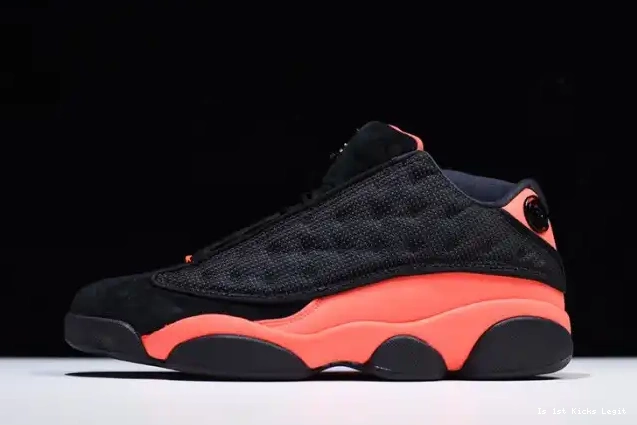 x Clot Air Infrared Jordan Low Black 13 AT3102-006 0520